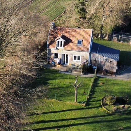 Ferme De Noyes Cottage Sourdeval 外观 照片