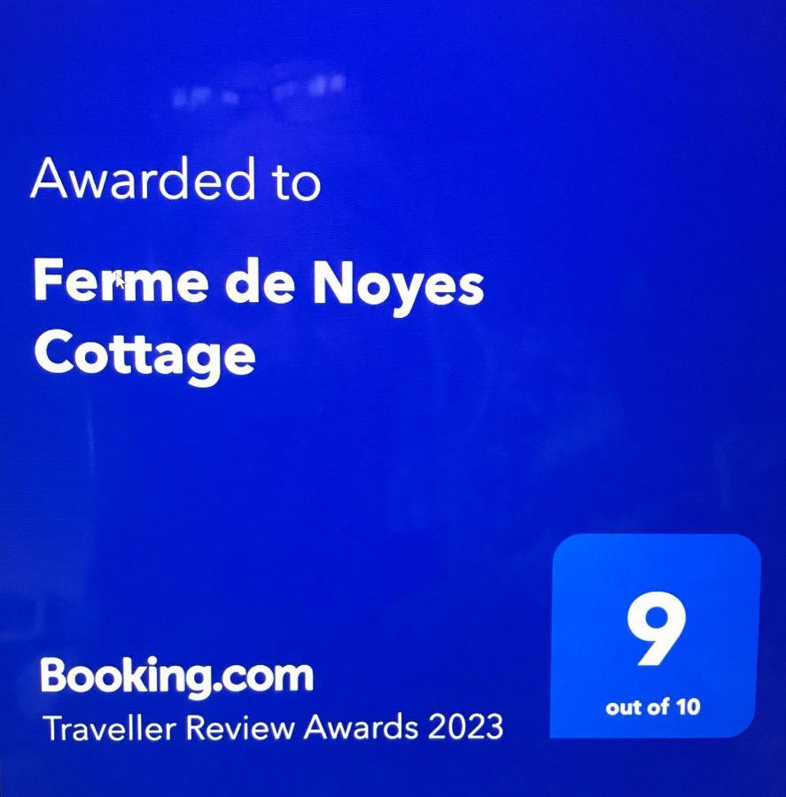 Ferme De Noyes Cottage Sourdeval 外观 照片