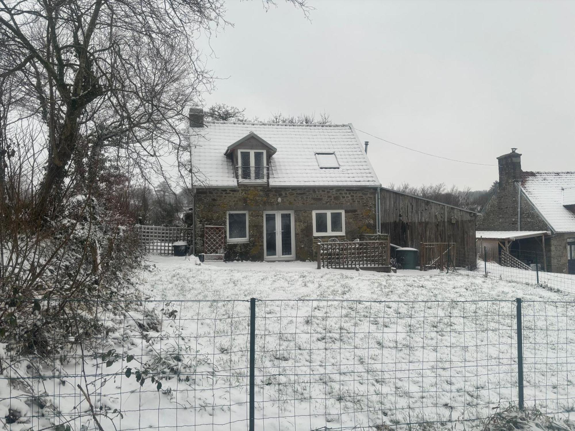 Ferme De Noyes Cottage Sourdeval 外观 照片